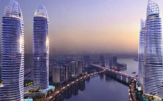 Damac Canal Crown at Business Bay