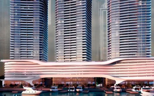 Sobha Marina Tower at Dubai Harbour