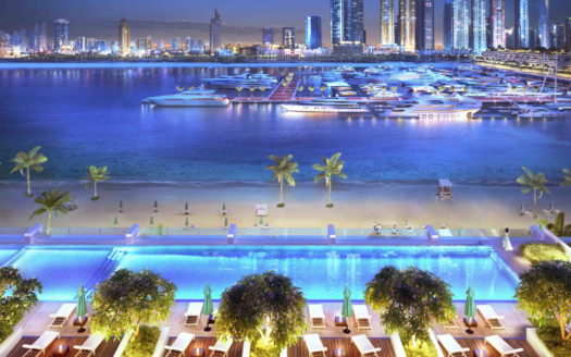 Holiday Homes at Emaar Beachfront