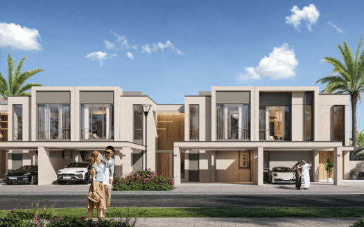 Shams Townhouses  by Nshama