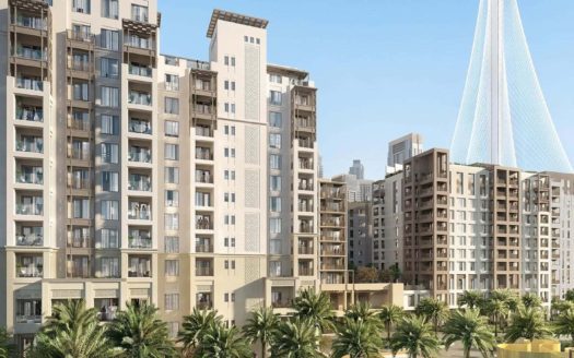 Bayshore Apartments at Creek Beach Dubai