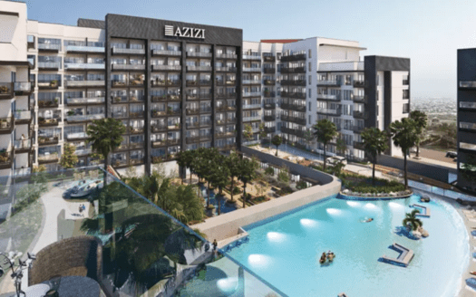 Azizi Beach Oasis at Dubai Studio City