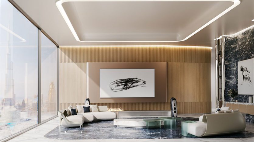 Bugatti Residences by Binghatti