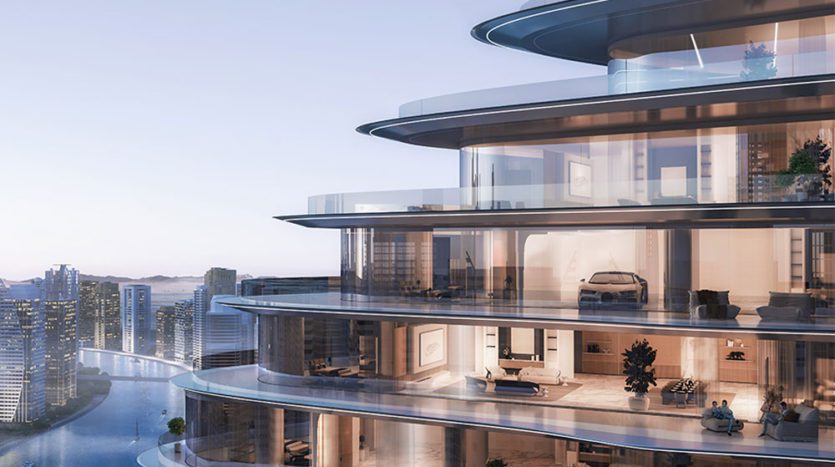 Bugatti Residences by Binghatti