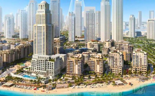 Vida Residences at Creek Beach By Emaar