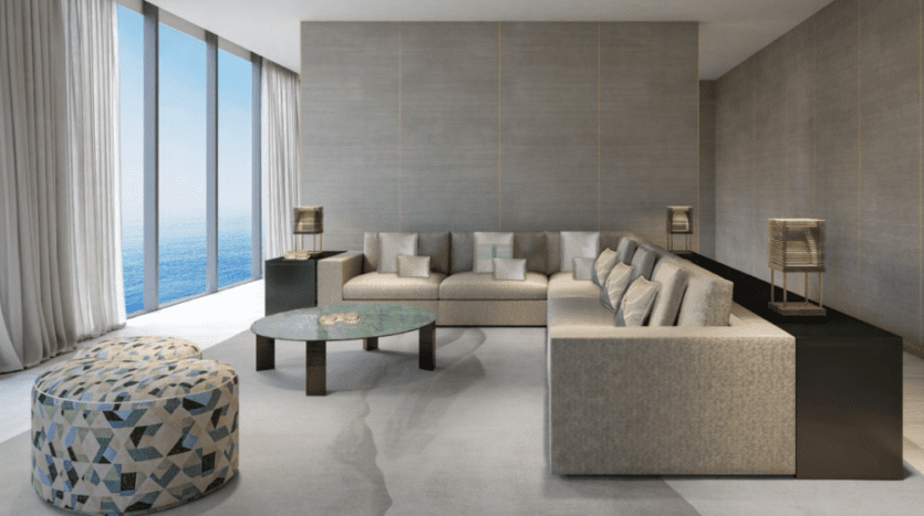 Armani Beach Residences at Palm Jumeirah Dubai