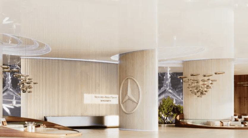 Mercedes Benz Places by Binghatti Properties