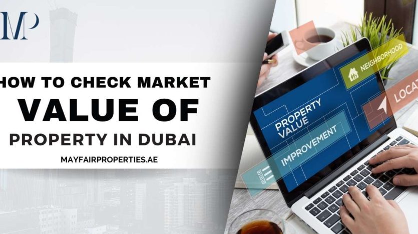 how to check the market value of a property