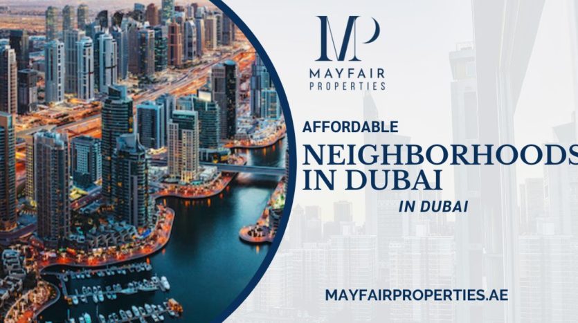 Affordable Neighborhoods in Dubai