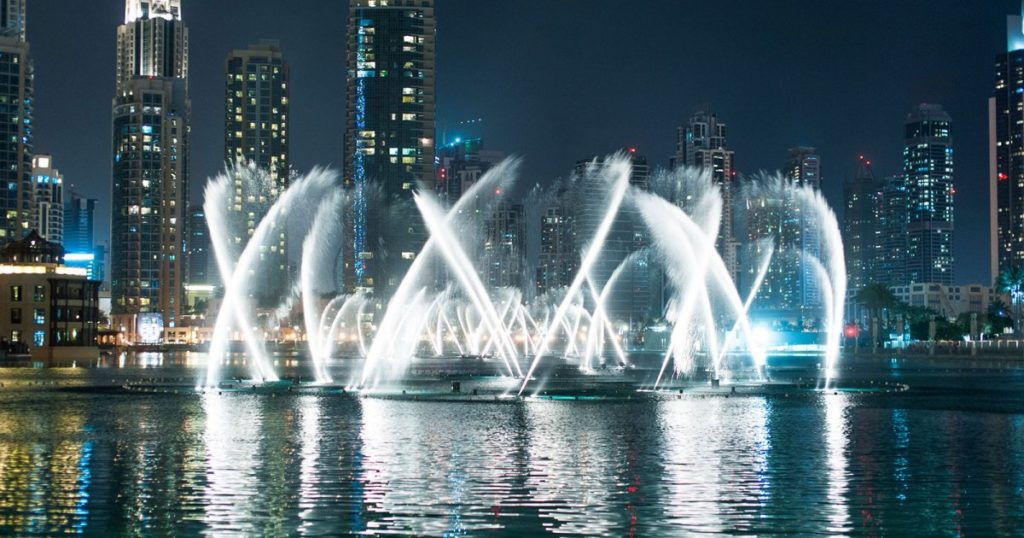 Dubai Fountain