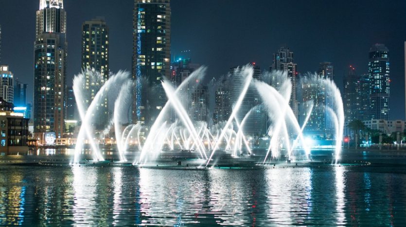 Dubai Fountain