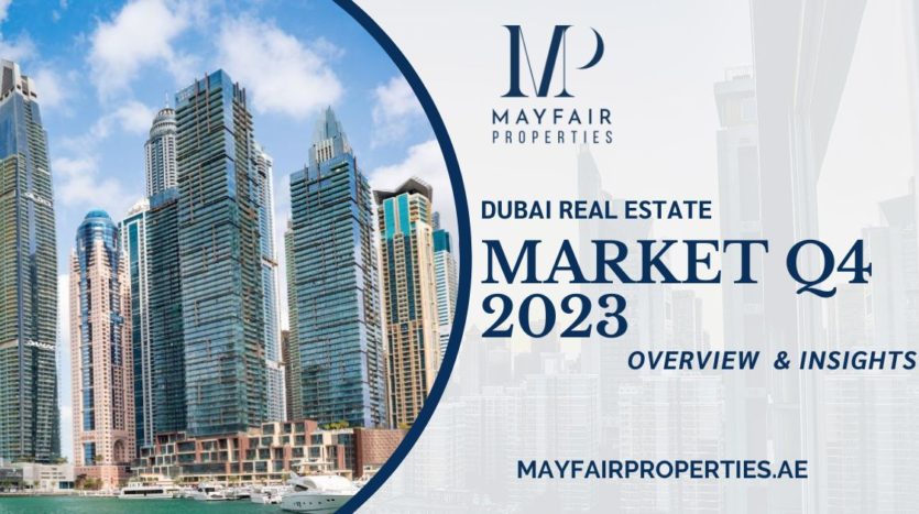 Dubai Real estate market Q4 2023