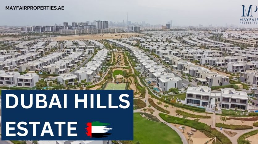 Dubai Hills Estate community