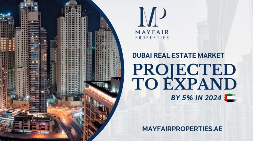 Dubai Real Estate Market Projected to Expand by 5% in 2024