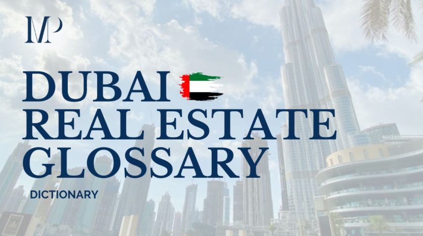 Dubai Real Estate Glossary