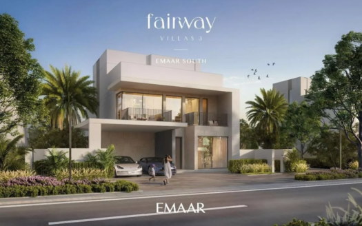 Emaar Fairway Villas 3 at Dubai South