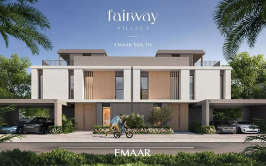 Emaar Fairway Villas 3 at Dubai South