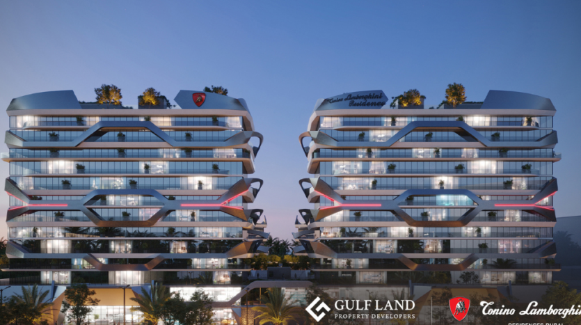 Gulf Land Tonino Lamborghini Residence