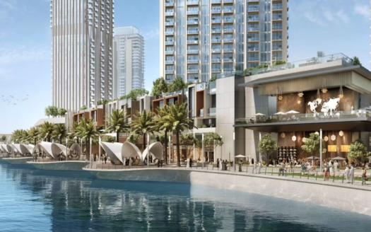 Emaar Palace Residences Creek Blue at DCH