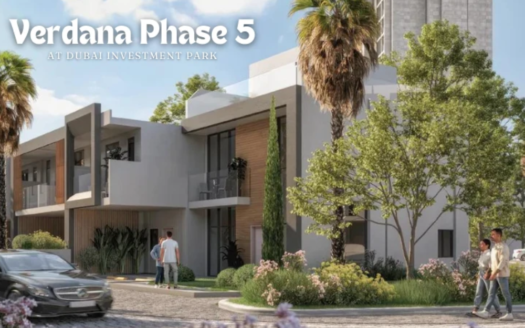 Reportage Verdana Phase 5 townhouse