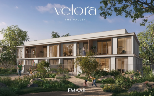 Emaar velora at The Valley Phase 2