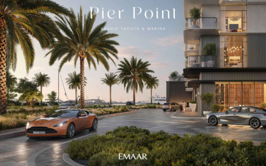 Emaar Pier Point at Mina Rashid