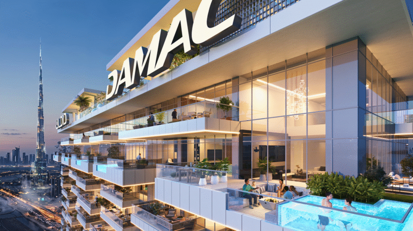 Safa Gate by Damac at Al Wasl