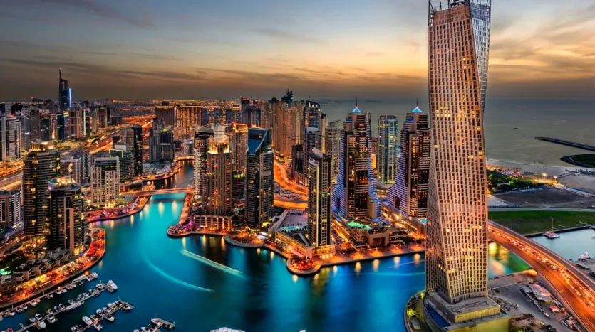 Dubai property price trends showing rising real estate market
